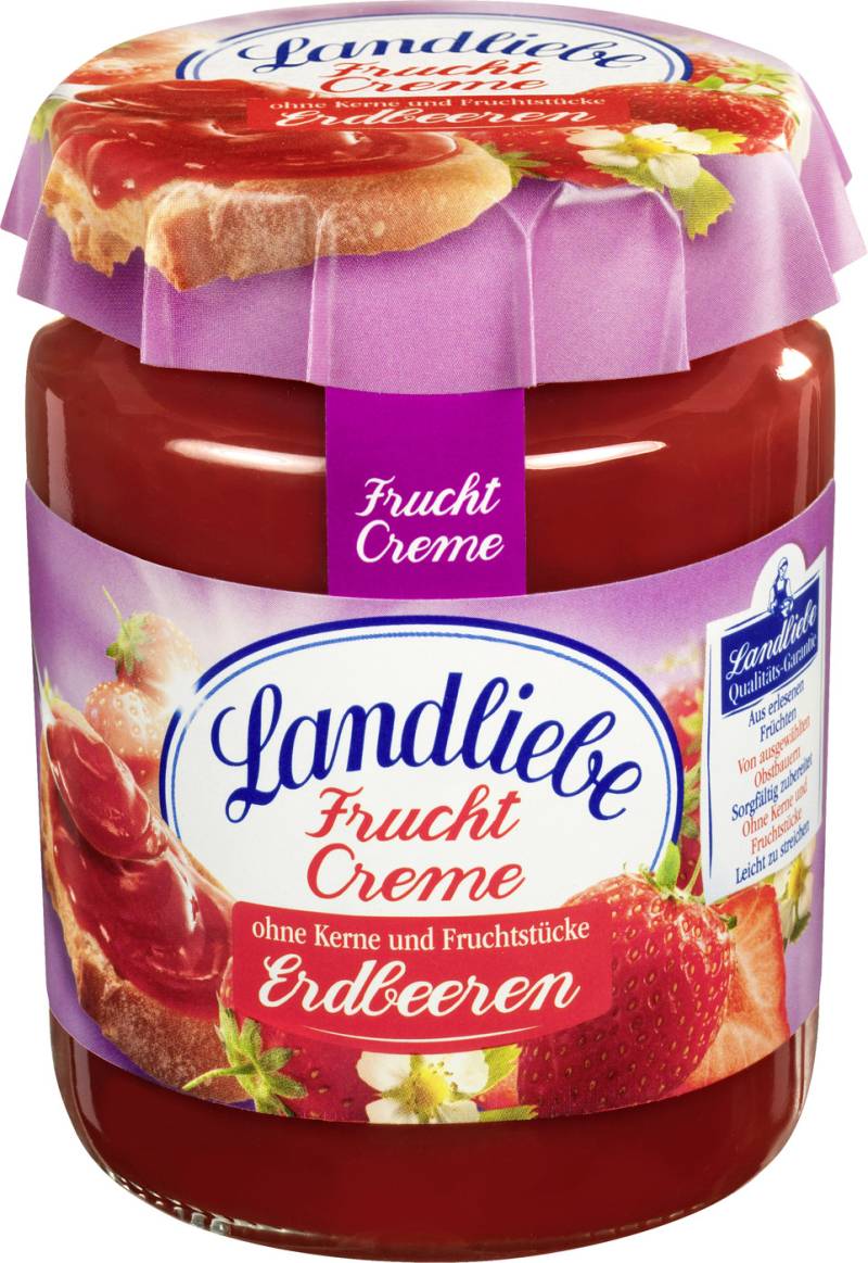 Landliebe Fruchtcreme Erdbeere 200G