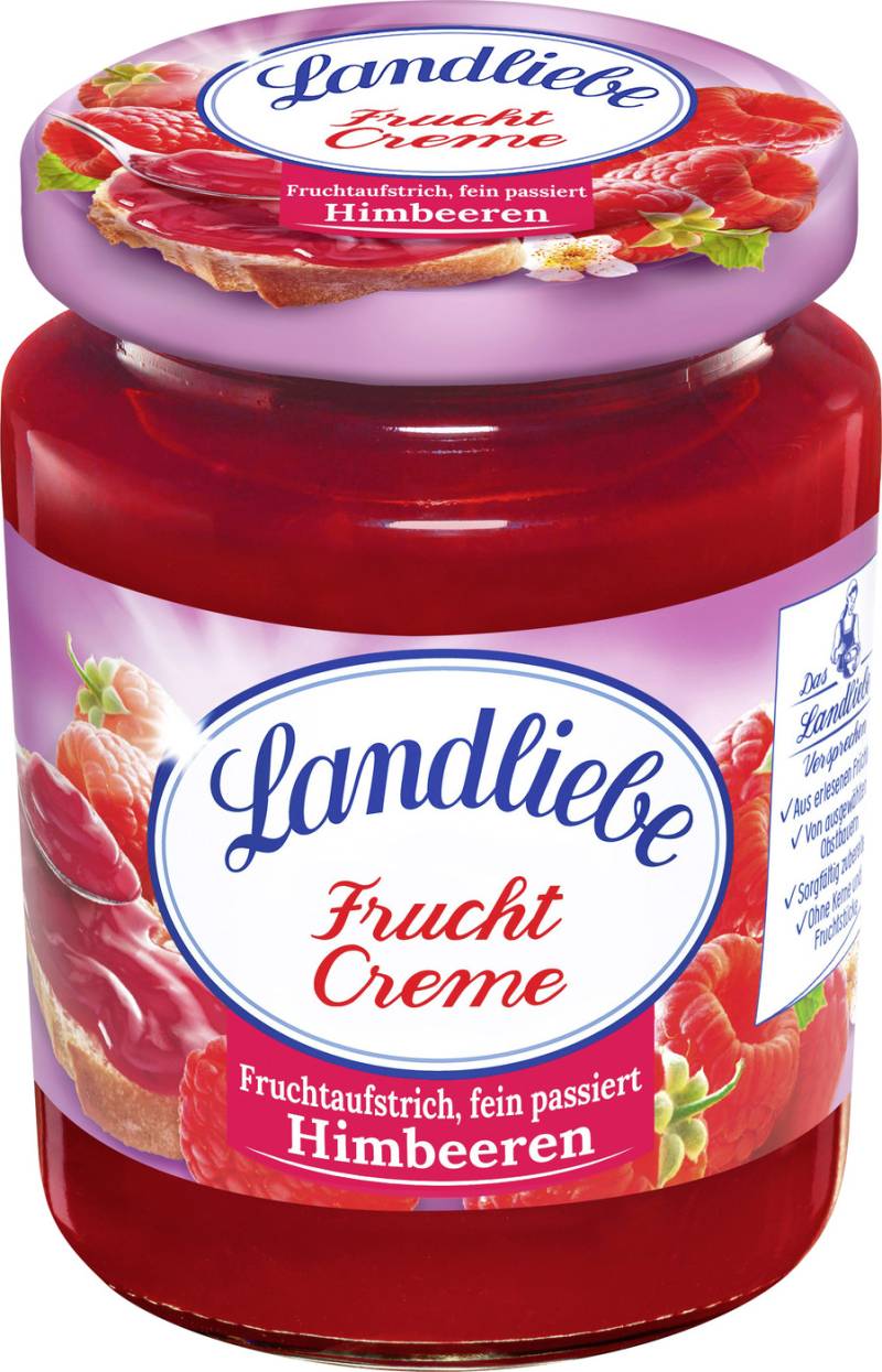 Landliebe Fruchtcreme Himbeeren 200G