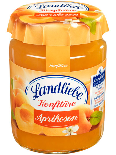 Landliebe Konfitüre Aprikose 200G