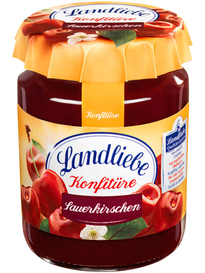 Landliebe Konfitüre Sauerkirsche 200G