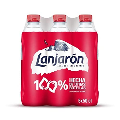 Lanjarón Natürliches Mineralwasser, Packung 6 x 0,5 l von Lanjarón