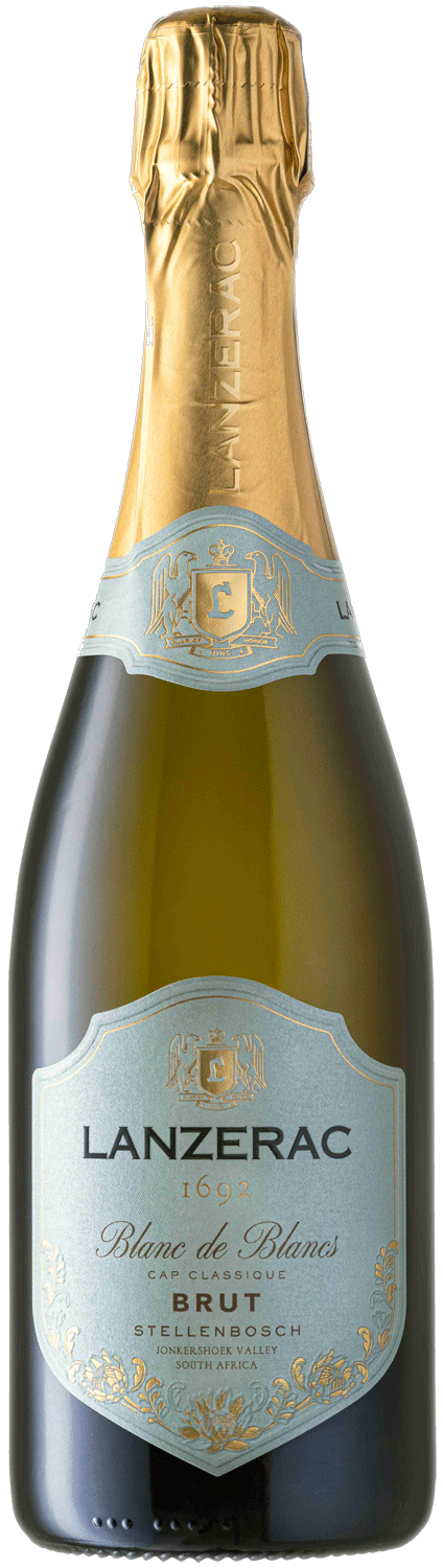 Lanzerac Blanc de Blancs Cap Classique Brut N/V