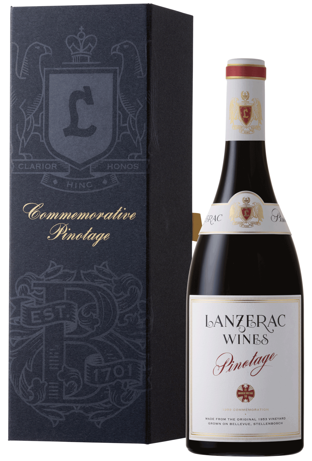 Lanzerac Commemorative Pinotage 2020