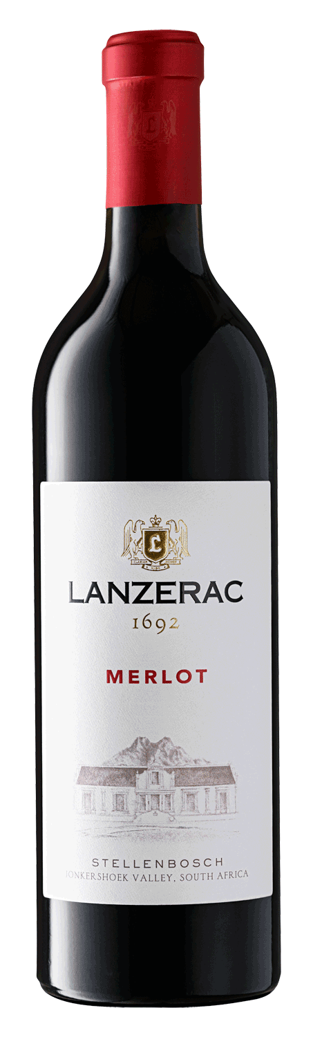 Lanzerac Merlot 2022