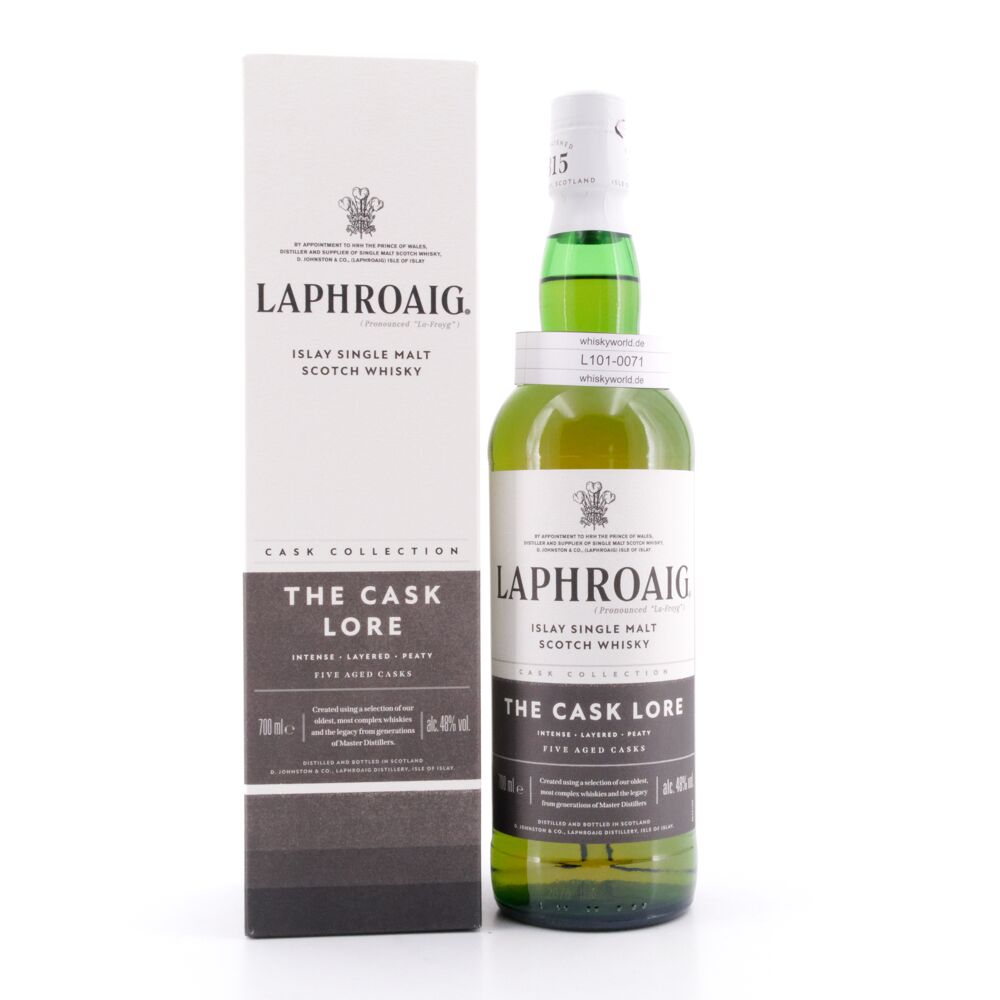 Laphroaig Lore 0,70 L/ 48.0% vol