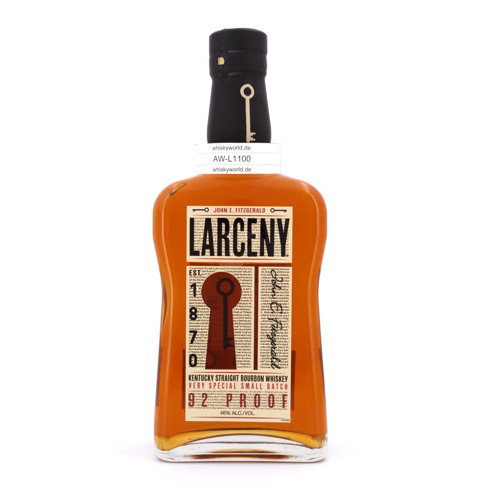 Larceny Small Batch Bourbon 0,70 L/ 46.0% vol
