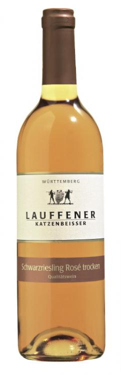 Lauffener Katzenbeisser Schwarzriesling Rosé trocken 0,75L