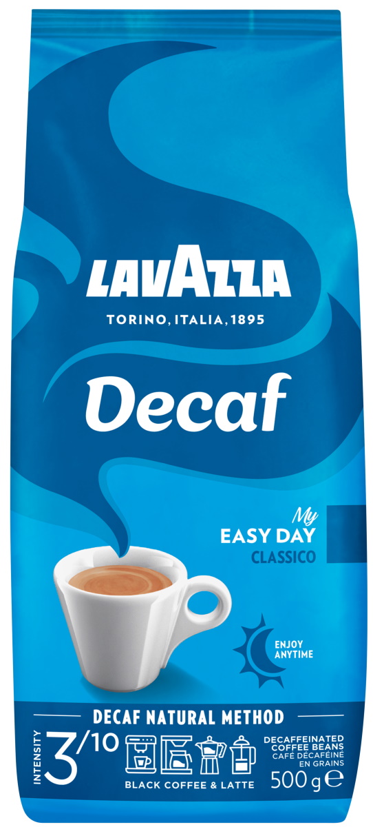 Lavazza Caffe Crema Decaffeinato 500G