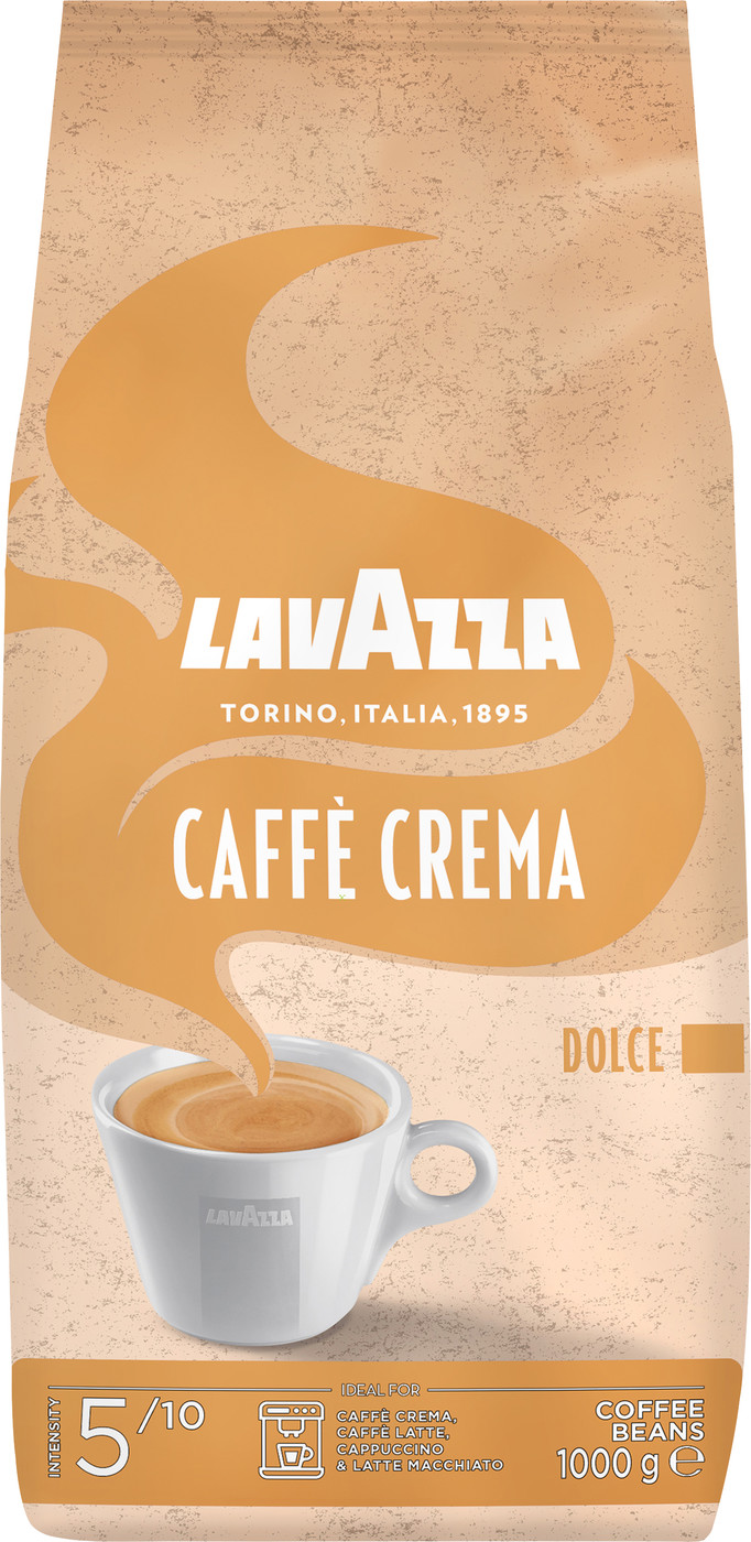 Lavazza Caffe Crema Dolce Bohnen 1KG