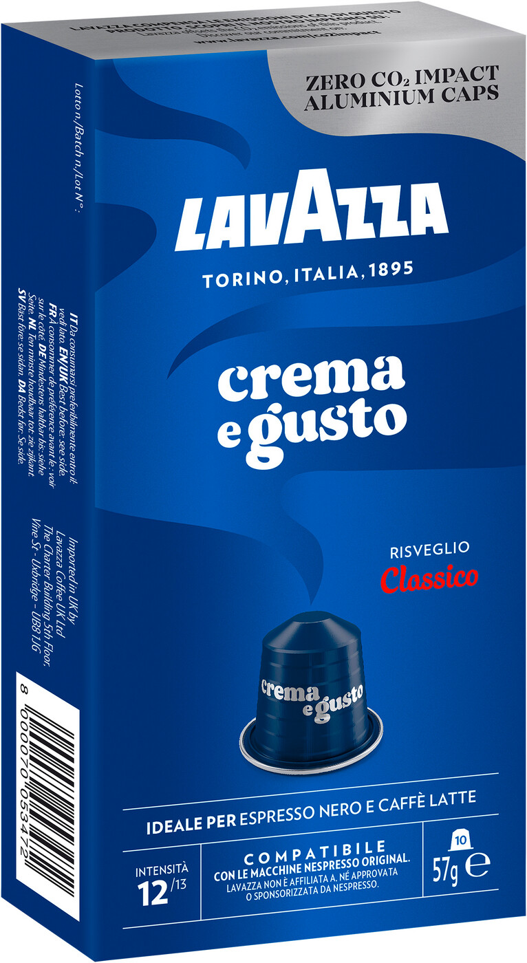 Lavazza Crema E Gusto 10ST 57G