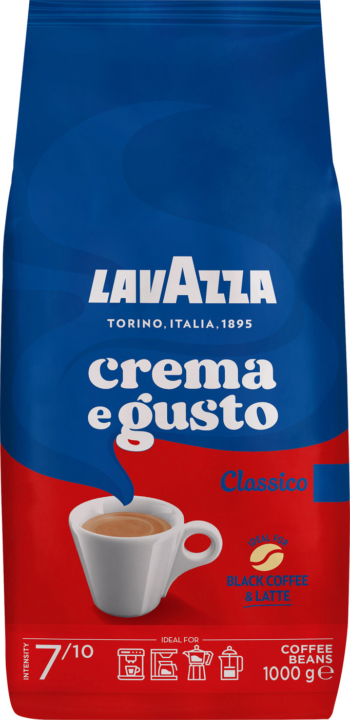 Lavazza Crema e Gusto ganze Bohne 1KG