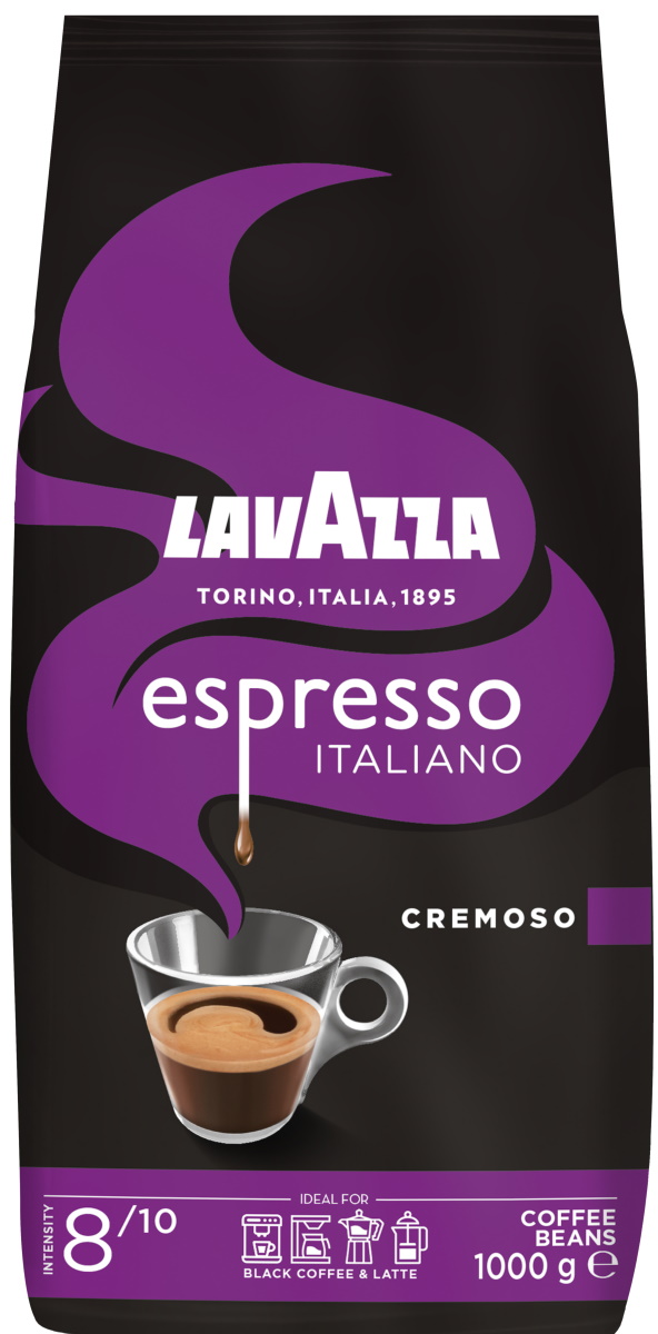 Lavazza Espresso Cremoso Bohnen 1KG 1 kg