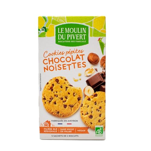 Le Moulin du Pivert Choco Max, 175 g von Le Moulin du Pivert