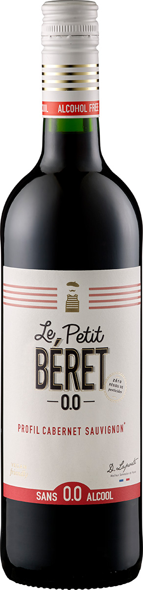 Le Petit Béret Rouge Cabernet Sauv. - alkoholfrei