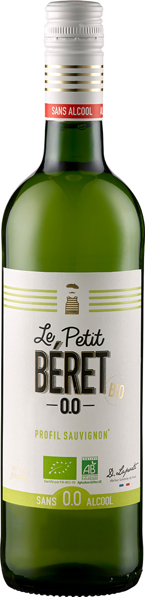 Le Petit Béret Sauvignon Blanc - alkoholfrei - Bio