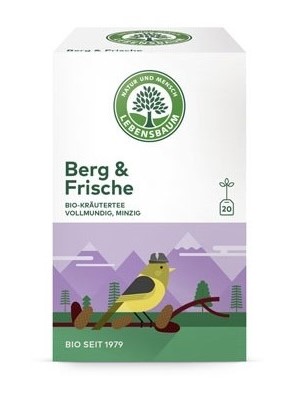 Lebensbaum Berg & Frische Kräutertee