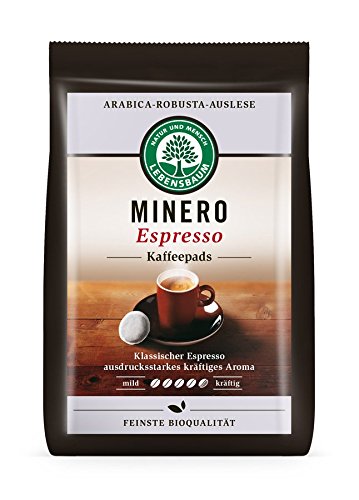 Lebensbaum Bio Espresso minero, Pads (5 x 126 gr) von Lebensbaum