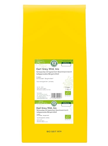 Lebensbaum Earl Grey Mild Schwarztee 1kg