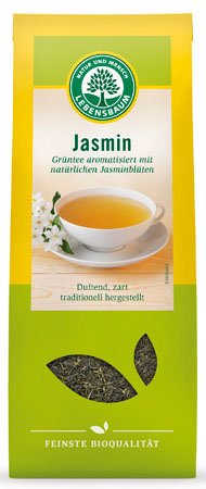 LEBENSBAUM Bio Grüntee Jasmin Blatt 1kg von Lebensbaum