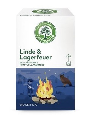 Lebensbaum Linde & Lagerfeuer Kräutertee