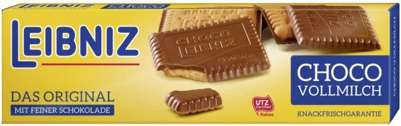 Leibniz Choco Vollmilch Kekse 125G