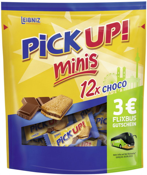 Leibniz Pick UP! Mini Choco 127G