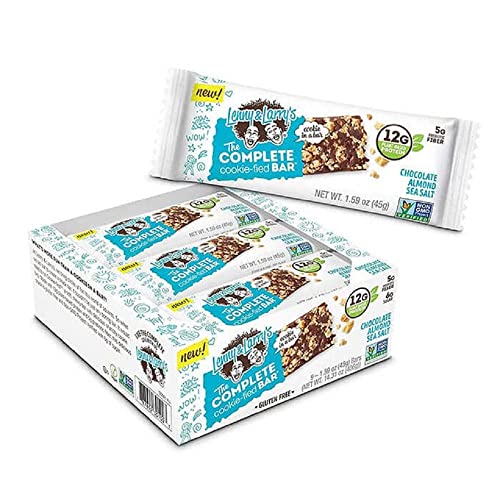 Lenny & Larrys Complete Cookie-fied Bar® 9 x 45 g Cookies & Crème von Lenny & Larry's