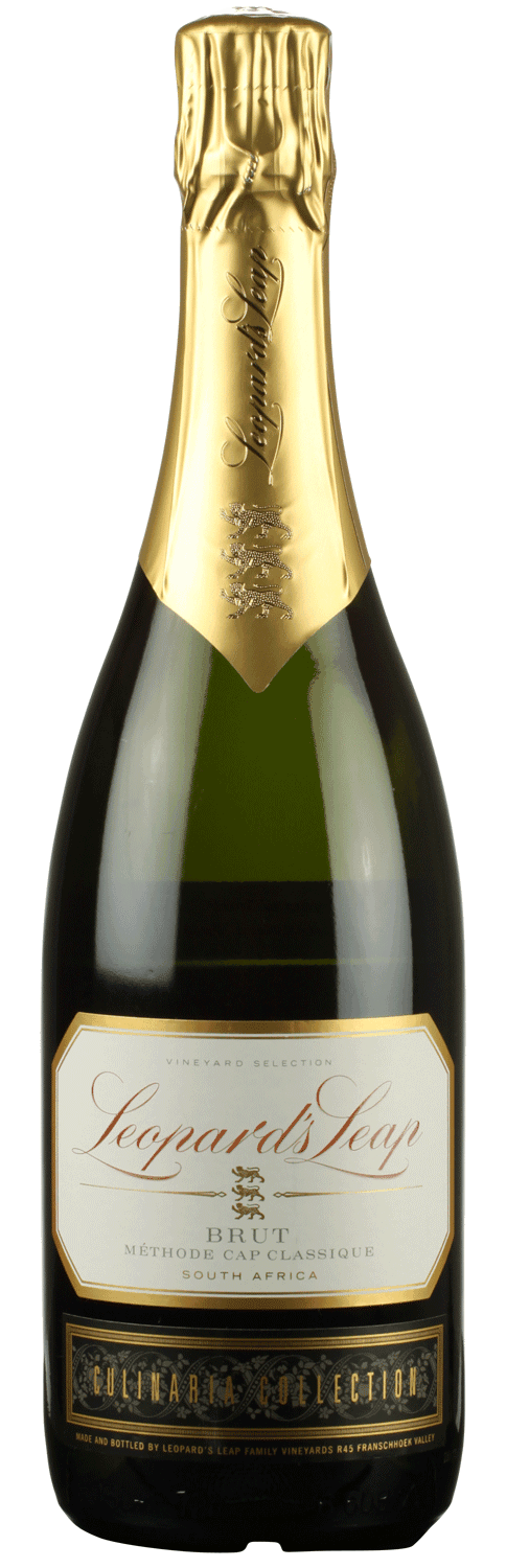 Leopard’s Leap Culinaria Brut Méthode Cap Classique N/V