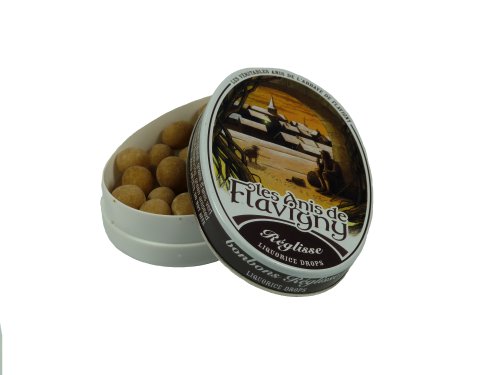 Les Anis de Flavigny Anisbonbons Lakritz 50 g von TP LP Tout Pour Les Papilles