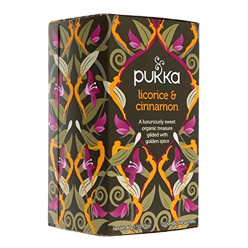 Licorice & Cinnamon Tea (Pukka) 20 Bags by Pukka von Pukka