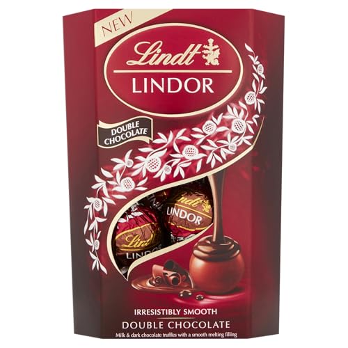 Lindt Lindor Doppelschokoladentrüffel, 200 g von Lindt