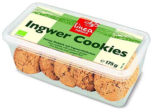 Linea Natura Bio Ingwer Cookies (1 x 175 gr)