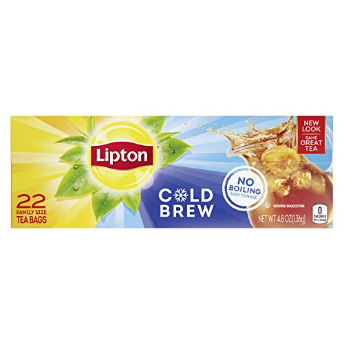 Lipton - Cold Brew Iced Family Size Tea Bags (136 g) von Lipton