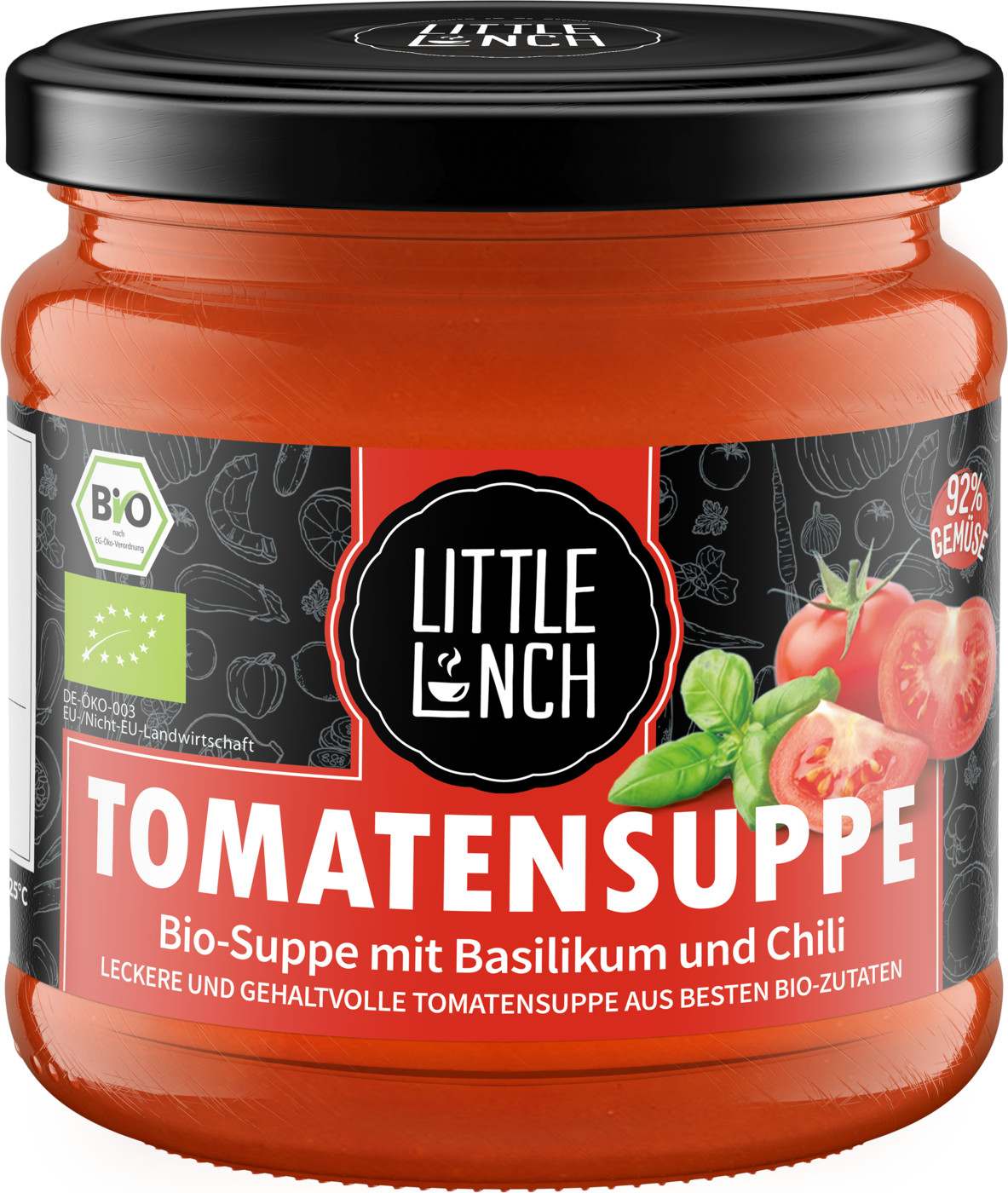 Little Lunch Bio Tomatensuppe 350ML