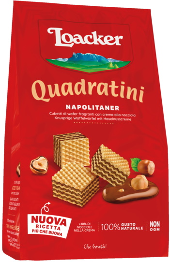 Loacker Quadratini Napolitaner 125G