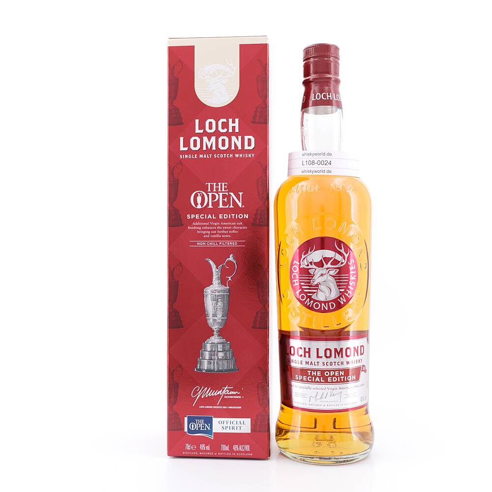 Loch Lomond The Open Special Edition 0,70 L/ 46.0% vol