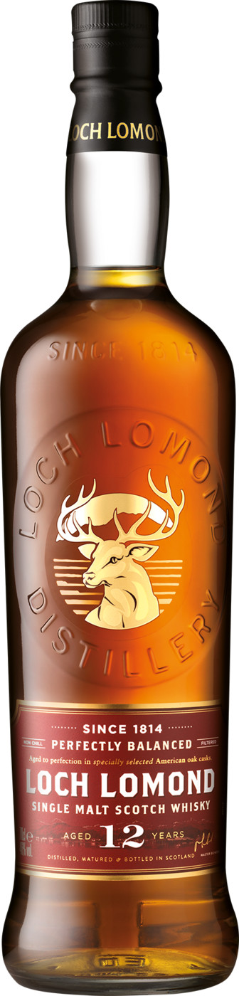 Loch Lomond Whisky 12 Jahre 46% 0,7L