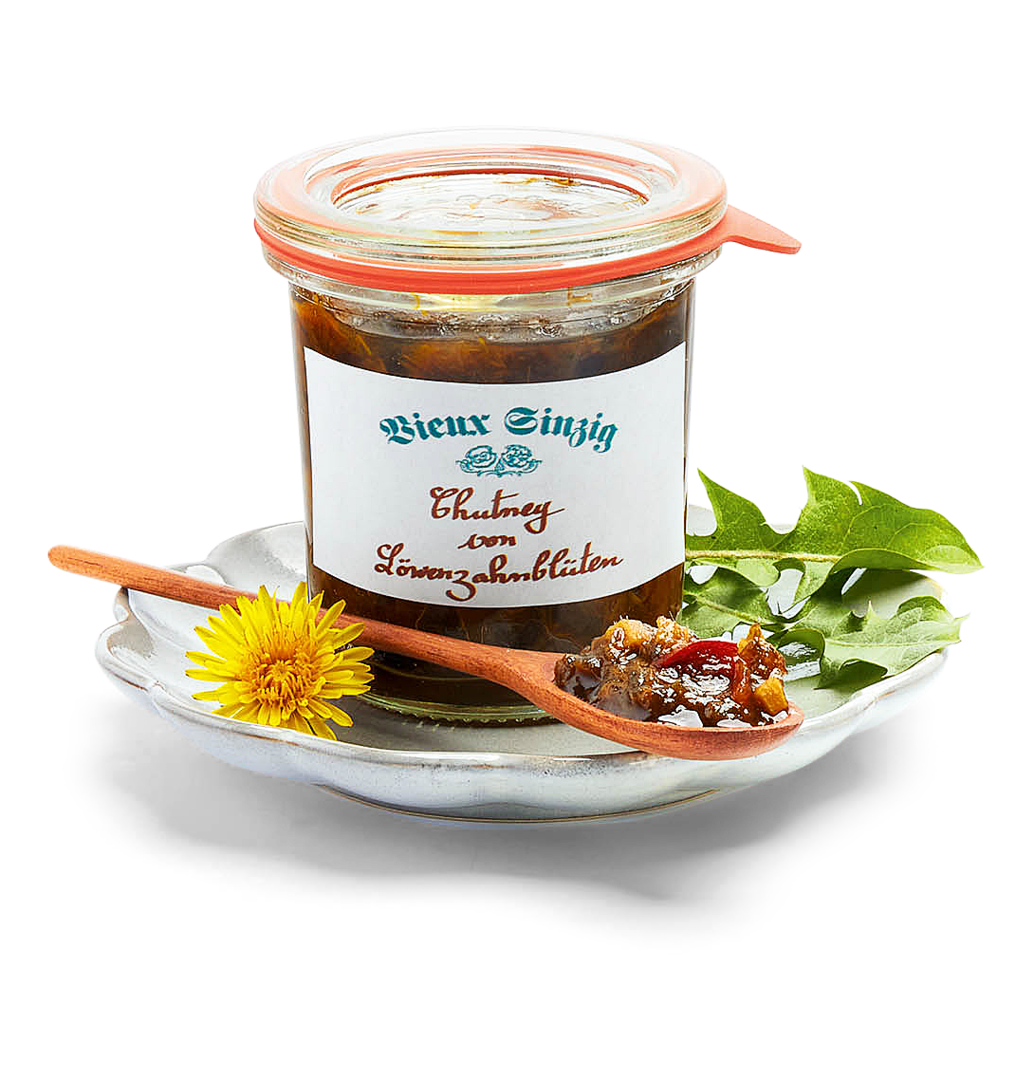 Löwenzahnblüten-Chutney von Vieux Sinzig Gourmet Manufaktur