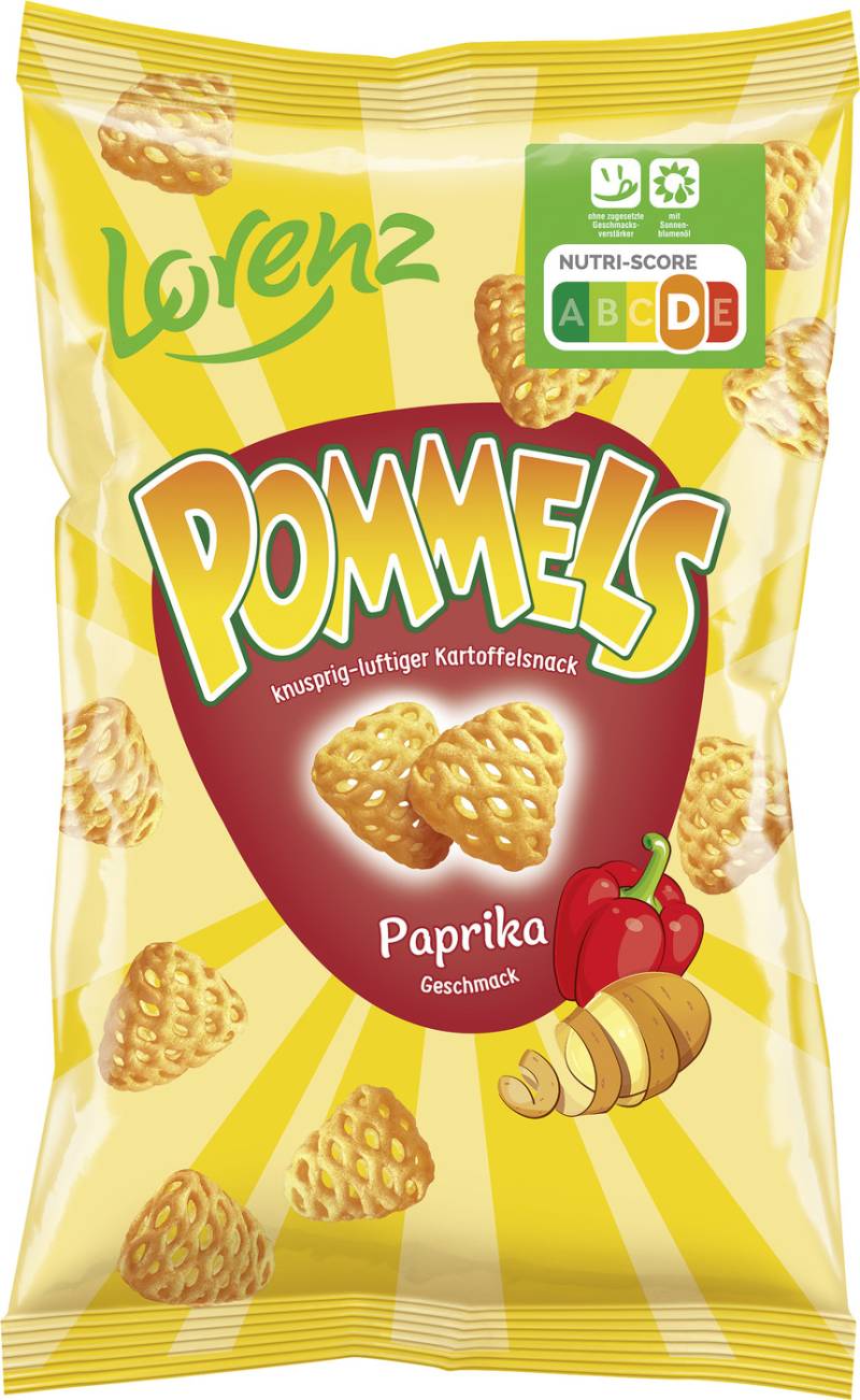 Lorenz Pommels Paprika 75G