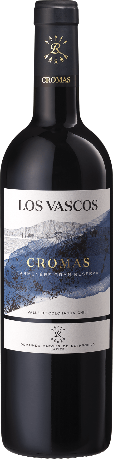 Los Vascos Cromas Carmenère Gran Reserva - 2021