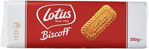 Lotus Original Caramelised Biscuits 250 g (Pack of 10)