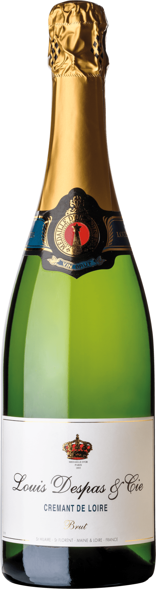 Louis Despas  Crémant Brut de Loire