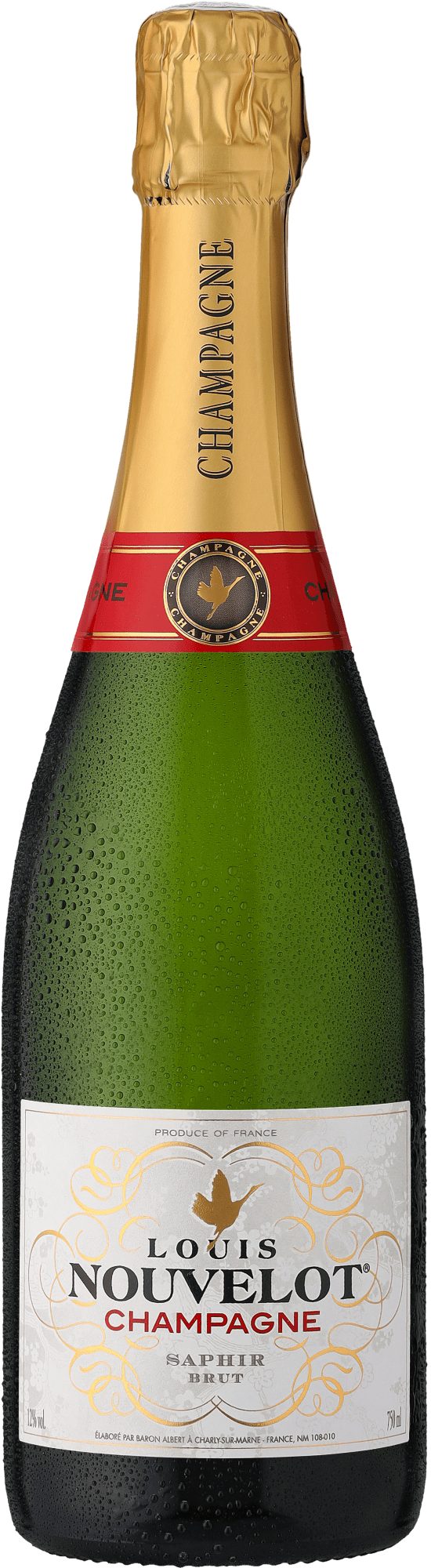 Louis Nouvelot Champagner Brut »Saphir«