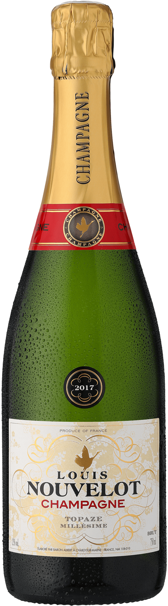 Louis Nouvelot Champagner Brut Vintage »Topaze«