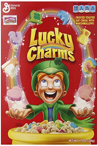 Lucky Charms Cereal, 11.5-ounce Boxes (2 Pack)