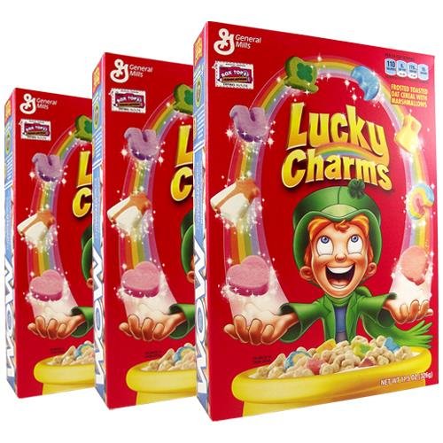 Lucky Charms Tri Pack 11.5 OZ (326g) x3