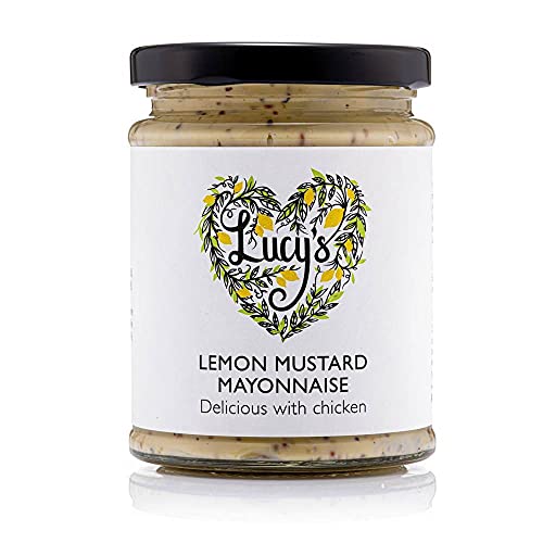 Lucys Dressings Lemon Senf Mayonnaise 240 g von Lucy's