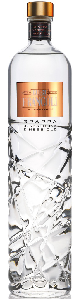 Luigi Francoli Grappa di Vespolina e Nebbiolo 0,7L