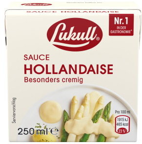 Lukull Sauce Hollandaise 250ML