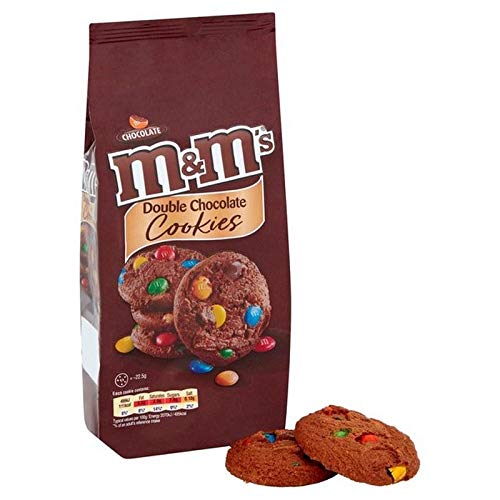 M&M Cookies Schokoladen Kekse